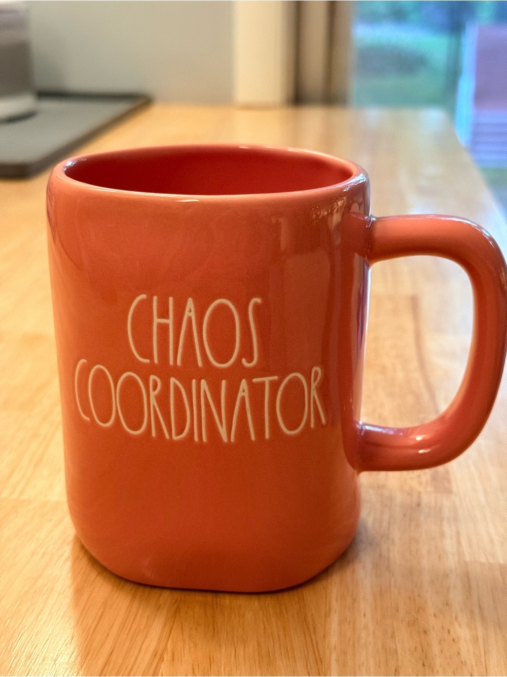 Rae Dunn Pink 'Chaos Coordinator' Mug
